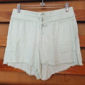 NWT Hello Nite! Agave Green Lounge Shorts, Sz S
